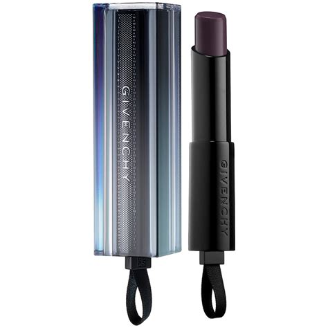 givenchy rouge interdit vinyl in shade noir revelateur|Givenchy rouge interdit vinyl lipstick.